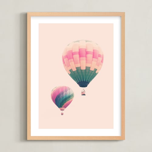 This is a bubblegum art with standard by Caroline Mint called follow the stars