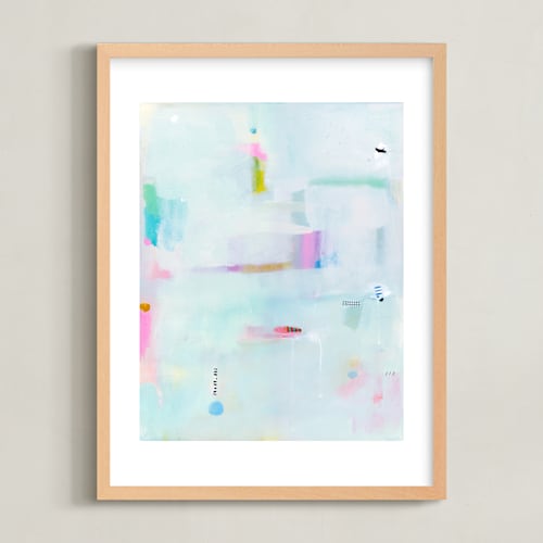 This is a sky art by Lindsay Megahed called believe