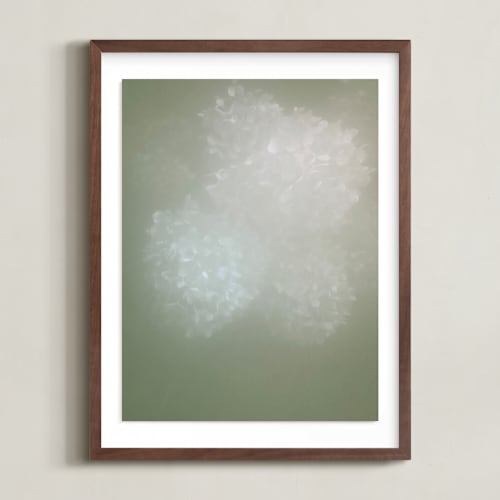 This is a moss art with standard by Baumbirdy called hazed florals 2