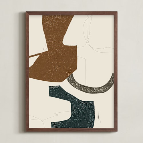 This is a terracotta art by Maja Cunningham called color me pretty i