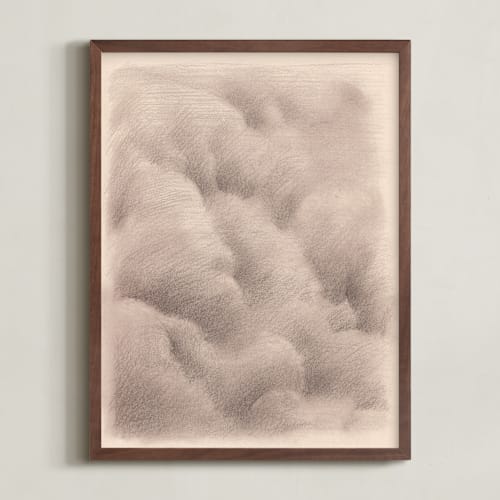 This is a vintage ivory art with standard by jinseikou called la nube