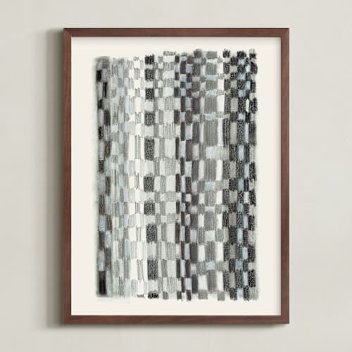 This is a warm grey art by Catilustre called tapete