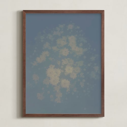 This is a cloud art by Baumbirdy called dusted daisies