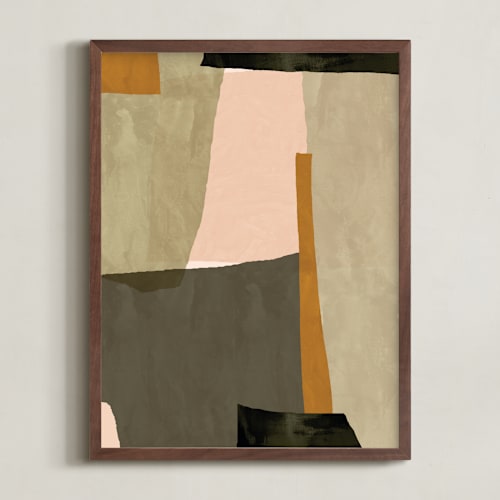 This is a moss art with standard by Iveta Angelova called quiet valley