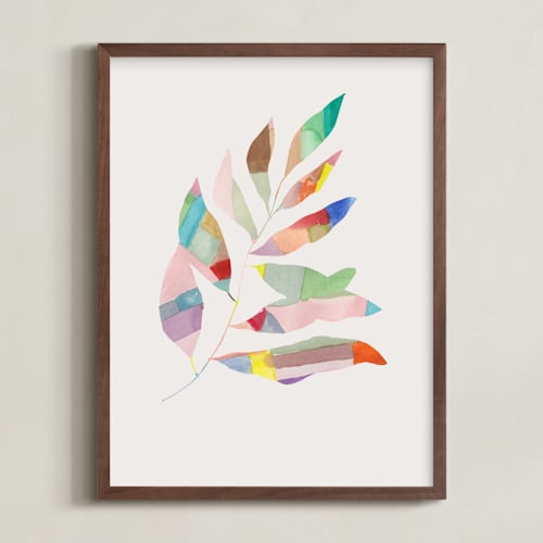 This is a cream art by Creo Study called feuille