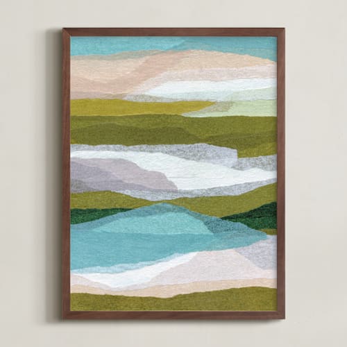 This is a sky art by Carrie Moradi called over the pass 2