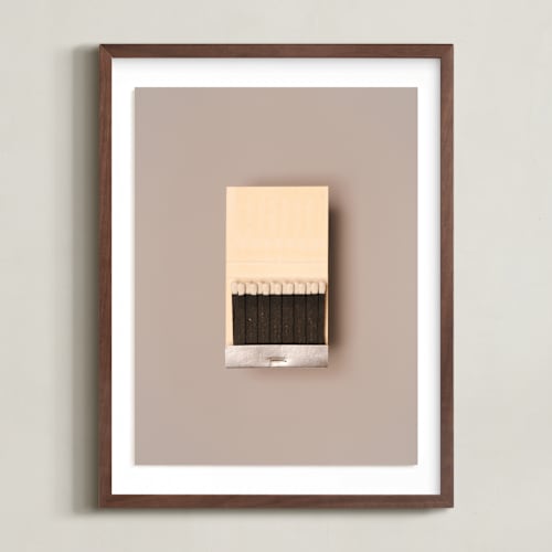 This is a color match silver art by Andrew McClintock called unstruck silver