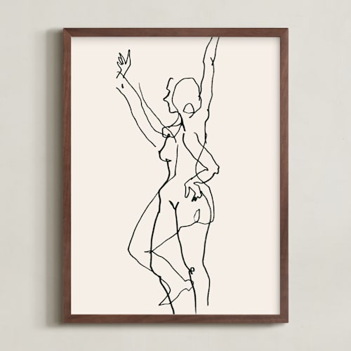This is a ivory black art by Catilustre called transfiguration 02