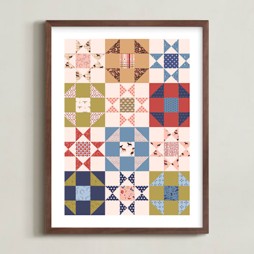 This is a multi kids wall art with standard by Gabrielle Neil called howdy partner 1