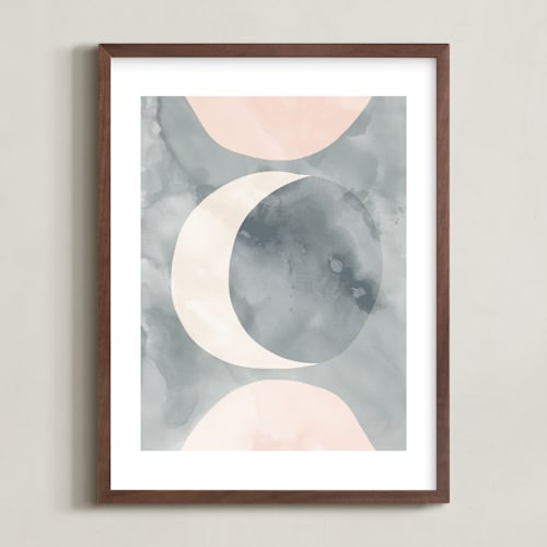 This is a night sky art by Iveta Angelova called spring moon