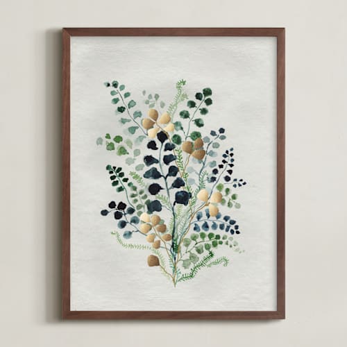This is a cape verde art by Aspa Gika called maidenhair fern