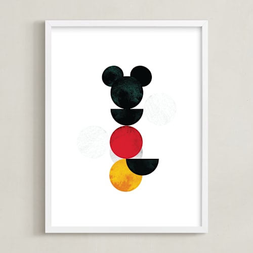 This is a coal disney art by Anna Joseph called minimalist