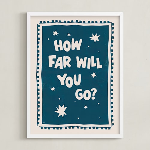 This is a ocean disney art with standard by Kamala Nahas called disney's moana wayfarer 1