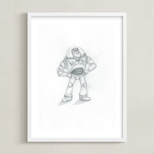 This is a pencil disney art by Anna Black called disney pixar's toy story in pencil i