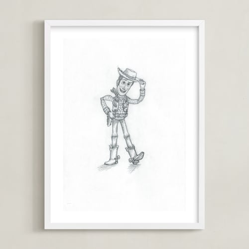 This is a pencil disney art with standard by Anna Black called disney pixar's toy story in pencil ii