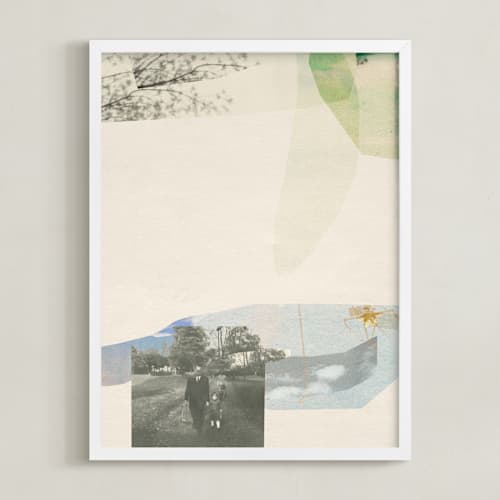 This is a pure art with standard by Sumak Studio called white collage