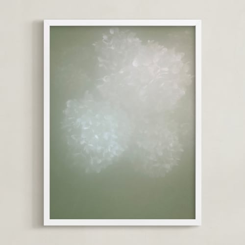 This is a moss art by Baumbirdy called hazed florals 2