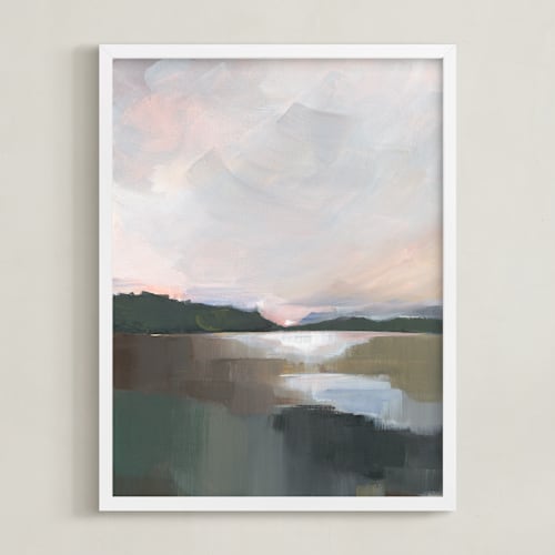 This is a twilight green art with standard by AlisonJerry called twilight sun