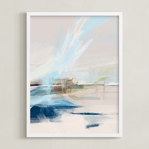 This is a spring grey art by Eric Ransom called hill house