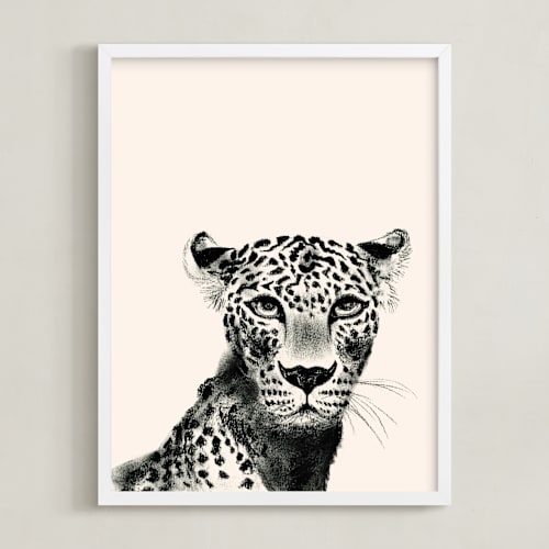 This is a sand art by Teju Reval called leopard