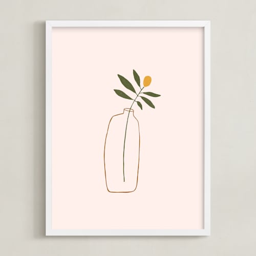 This is a olive art with standard by Alex Roda called malena