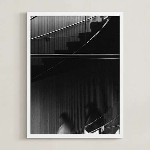 This is a film art with standard by Lissabeth Anglin called rise & fall ii