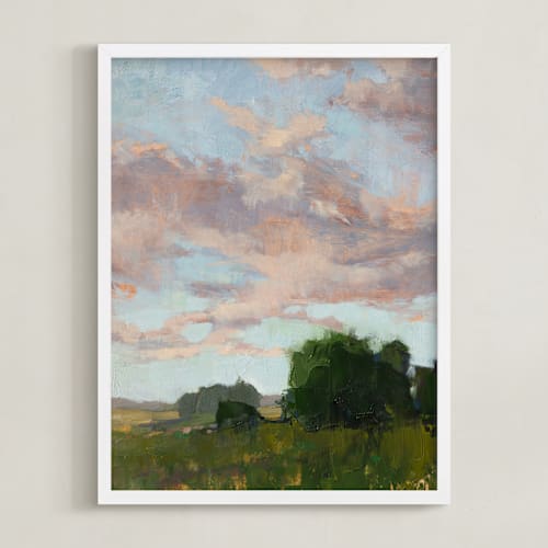 This is a spruce art by Wendy Keller called panorama 3