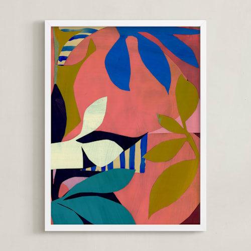 This is a petal art by cyrille gulassa called sun will shine