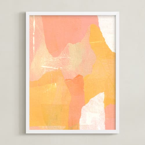 This is a golden blush art by Carrie ONeal called lazy day