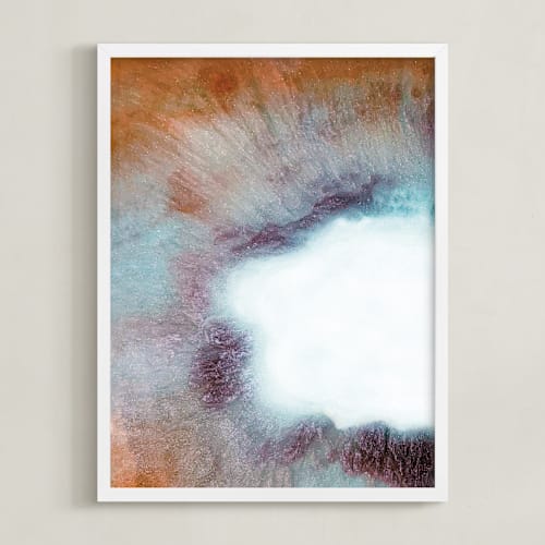 This is a multi art by Erin Deegan called agate