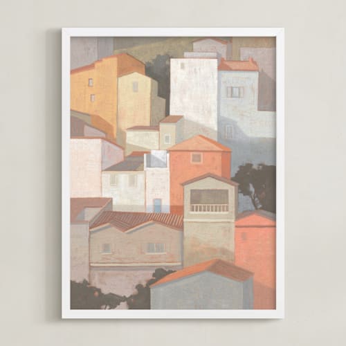 This is a sun blush art with standard by Khara Ledonne called three generations