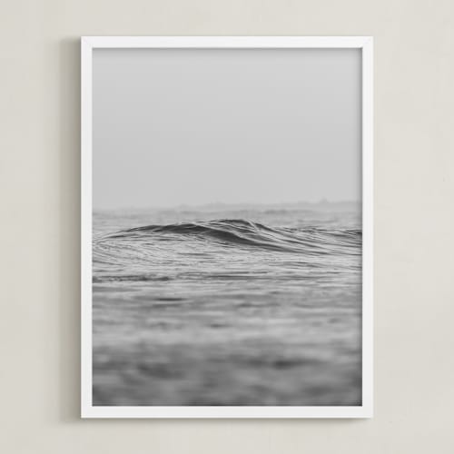 This is a fog art with standard by Em Hale called pacific waters