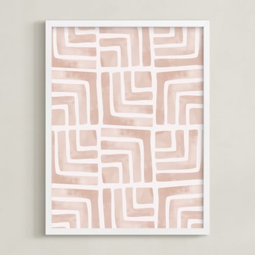 This is a sand art with standard by Iveta Angelova called painted geo