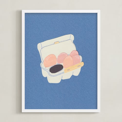 This is a navy art by Elliot Stokes called half dozen eggs