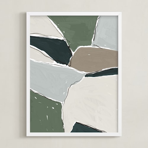 This is a moss art by Iveta Angelova called summer valley 1