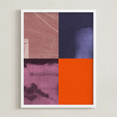 This is a crimson art with standard by Sumak Studio called quartet 3