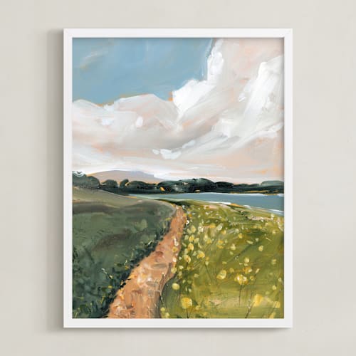 This is a olive art by Lindsay Megahed called golden hour