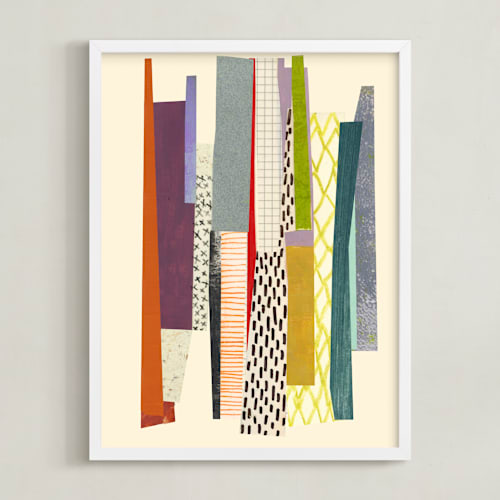 This is a neutral grey art with standard by Bethania Lima called keyboards 2