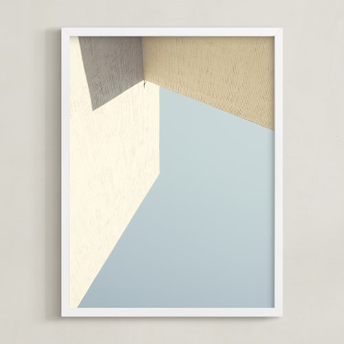 This is a eggshell art by Kamala Nahas called structure ii