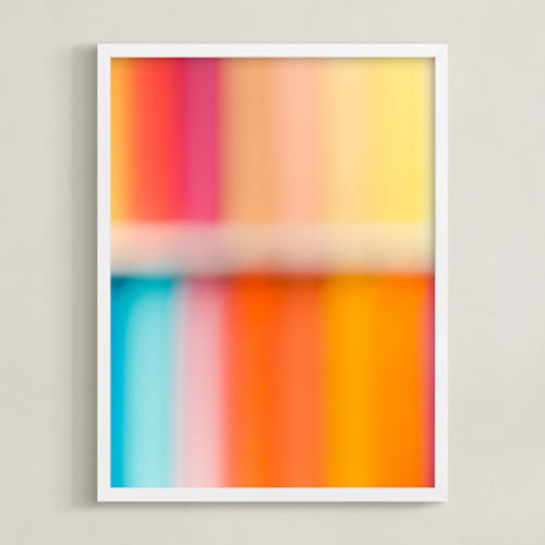 This is a raspberry art with standard by Helen Makadia called melting popsicles