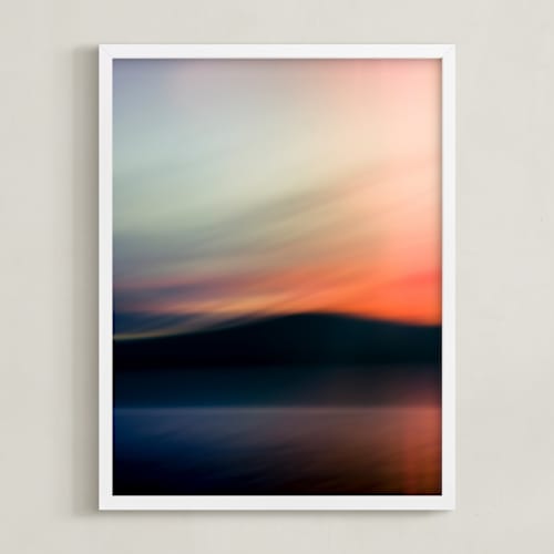 This is a dusk art with standard by Kamala Nahas called between dreams ii