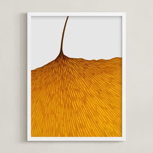 This is a ochre art by Shannon Kohn called calm contortion