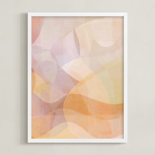 This is a blush art by Dawn Smith called soft contours