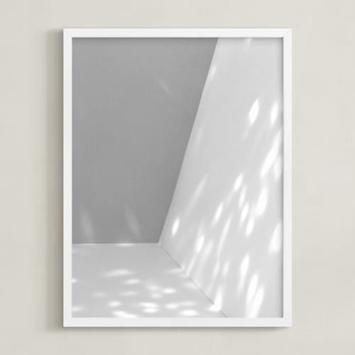 This is a shadow art by Baumbirdy called sequin lights
