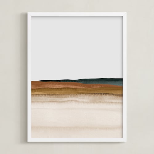 This is a neutral art with standard by Little Valley Studio called sunday view