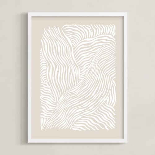 This is a coastal drift art by Jayne Alfieri called falling, falling