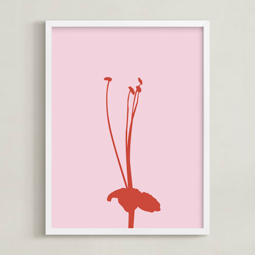 This is a blush art by letterfix called flower ii