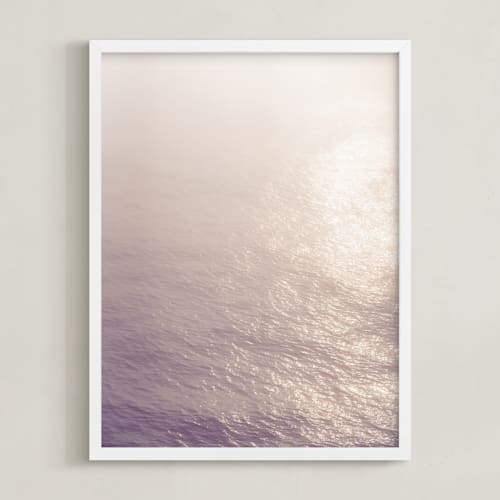 This is a roseate art with standard by Courtney Crane called light dance