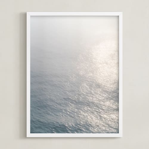 This is a zinc art by Courtney Crane called light dance