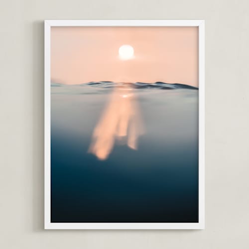 This is a blush art by Kamala Nahas called through